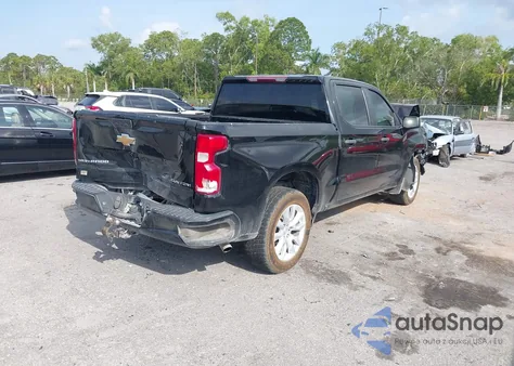 2022 Chevrolet Silverado 1500 Ltd z USA, uszkodzony, nr VIN 3GCPYBEK5NG176980
